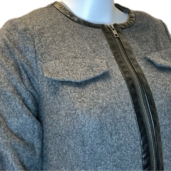 The Limited Jacket zip up gray - Picture 7 of 9